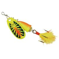 Блесна вращающаяся BLUE FOX Vibrax Fox Tail 4 /FTX / 10гр
