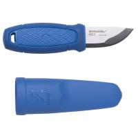 Нож Morakniv Eldris, нержавеющая сталь, цвет синий, с ножнами