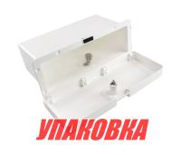 Купить Ящик врезной, с замком, белый (упаковка из 6 шт.) арт. C12200W_pkg_6