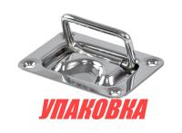 Купить Ручка палубная потайная 76х57 мм (упаковка из 50 шт.) арт. 11461_pkg_50