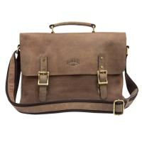 Купить Сумка Klondike Bill, коричневая, 40х32х7 см арт. KD1040-02