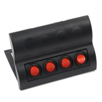 Купить Панель переключателей 4шт с автоматическими выключателями NEKEKE арт. SP04