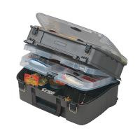 Купить Ящик PLANO 1444-02 с 4 ур. системой для приманок и аксессуаров арт. 1444-02