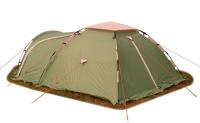 Купить Туристическая палатка автомат Itera, l.green / w.grey,  World of Maverick арт. M-GG-062