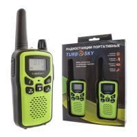 Купить Комплект раций Turbosky T35 GREEN арт. 1096561