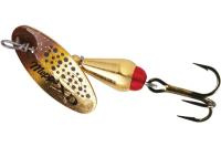 Купить Блесна вращ. Mepps XD TRI FLUO, 2, G/Brown арт. C_XD10BR_24