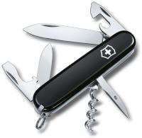 Нож перочинный VICTORINOX Spartan, 91 мм, 12 функций, чёрный