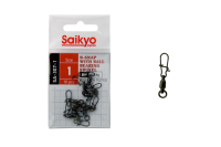 Купить Вертлюг с застежкой Saikyo SA-307-1 - 10 шт арт. SA-307-1