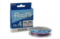 Купить Шнур Gosen ROOTS PE X4 Multi Color 200м #1.2 арт. GMR452012