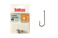 Купить Крючки Saikyo KH-9282 BN LONG SHANK №16 (10 шт.) арт. KH-9282BN16-10