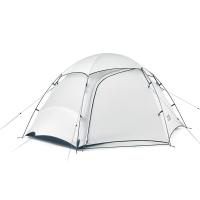 Палатка Naturehike Bealock CNK2350WS011 двухместная серая,6976507661607
