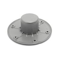 Основание стойки столешницы палубное, алюминий