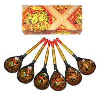 Купить Набор ложек рыбака (6 штук) арт. HO 0001 R