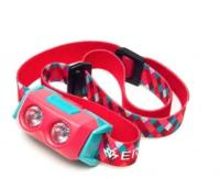 Фонарь налобный, ударопрочный и водостойкий Ergate ET, 18 люмен ACID BLUE, 15C