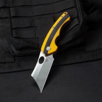 Купить Нож Bestech Skirmish сталь D2, рукоять G10 черно-желтая арт. BG44B