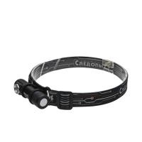 Фонарь налобный "СИБИРСКИЙ СЛЕДОПЫТ-Тензор", съемный, 1 LED, аккум. 220В, USB