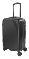Чемодан Bugatti Kallisto, чёрный, 35,5х23х53,5 см, 40,25 л