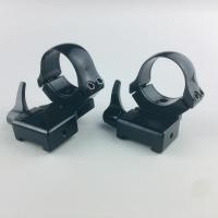 Кронштейн Rusan быстросъемный разд. 16,5мм (CZ527) на 26мм H14 (055-16,5-26-14-R) рычажные