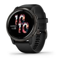 Garmin Venu 2 черные с серым безелем