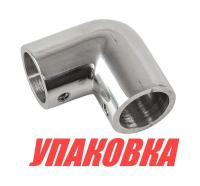 Колено леера 7/8 (22 мм), 90 град (упаковка из 20 шт.)