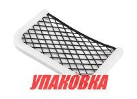 Накладной карман с сеткой 205х120х10 мм (упаковка из 10 шт.)