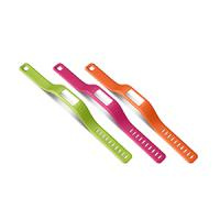 Garmin Ремешок сменный vivofit оранжевый, зеленый, розовый (силикон)