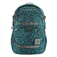 Рюкзак Coocazoo ScaleRale WWF Pine-Track, зеленый
