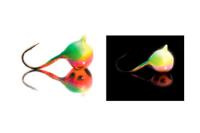 Купить Морм. ECOPRO Deluxe Дробинка с ушк. 3мм, #166 окраш. фосфор (20617030166U5) арт. 20617030166U5