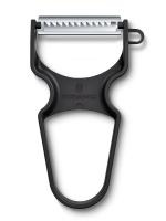 Овощечистка VICTORINOX RAPID, лезвие "жульен" из нержавеющей стали, чёрная