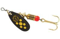 Купить Блесна вращ. Mepps BLACK FURY 2, Black/Yellow арт. C_CBJ400_23