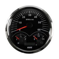 Прибор многофункциональный 4 в 1; черный циферблат; нержавеющий ободок; д. 110 мм