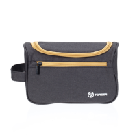 Купить Несессер Torber, чёрно-бордовый, 24х16х9 см арт. T055-BEI