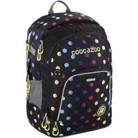 Рюкзак Coocazoo Rayday Magic Polka Colorful, черный круги