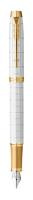Купить Parker IM Premium - Pearl GT, перьевая ручка, F арт. 2143649