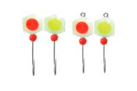 Купить Морм.ECOPRO фосфор. № 7-L  "Звездочка Ф" (100шт) арт. EMZFS7L100