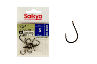 Купить Крючки Saikyo KH-10091 BN CHINU BAIT HOLDER №5 (10 шт.) арт. KH-10091BN5-10