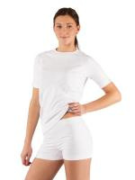 Футболка женская Alba/ кор. рукав/ синтетика/ белый/ S-M, Alba0101SM