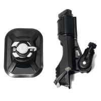 Держатель спиннинга SUNFINE на баллон быстросъемный, пластик