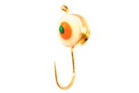 Купить Морм. ECOPRO Deluxe Полусфера с ушк. 5мм, #248 эпоксид,+фосф. глаз (20745050248U5) арт. 20745050248U5