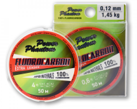 Купить Леска Power Phantom Fluorocarbon Extra Leader, 4,0  0,341мм, 8,2 кг,прозрачный, 50м арт. PPFEL50034