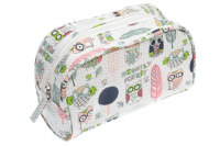 Купить Косметичка Dewal Beauty Ночной лес, мультицвет, 18,5х6,5х11 см арт. BG-803