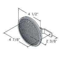 Прожектор палубный светодиодный, круглый 115 мм, вертикальное крепление