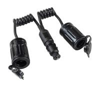 Удлинитель разьема прикуривателя двойной