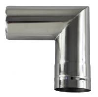 Купить Поворотное колено дымохода 90 гр / 2.1 L 130 мм / D 53 мм, Winnerwell арт. 910393