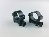 Кольца Rusan быстросъемные Weaver на 25,4мм H8 на винтах  (050-25,4-8-M)