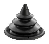 Уплотнитель для тросов управления черный, д. 152 мм