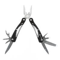 Купить Мультитул Stinger, 104x45 мм, 13 функций, сталь/алюминий, серебристо-чёрный, в нейлоновом чехле арт. MT-8130AP
