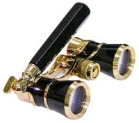 Купить Театральный бинокль-лорнет Levenhuk Broadway 325E, черный арт. 81864
