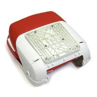 Сиденье мягкое складное Cruistyle III High Back Boat Seat, бело-красное