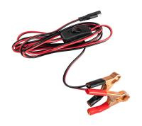 Купить Провод крокодилы в SAE с выключателем; 2.5 м арт. SFHD